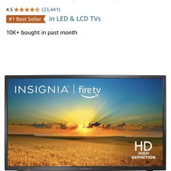Brand NEW TV unboxed 
