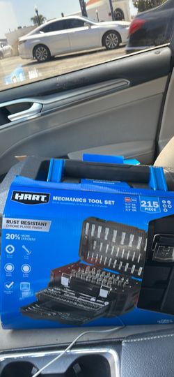 215 Piece Mechanic Tool Set