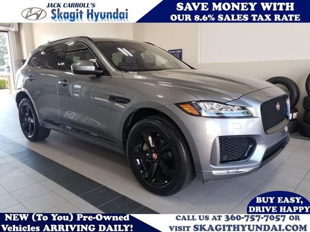 2020 Jaguar F-PACE