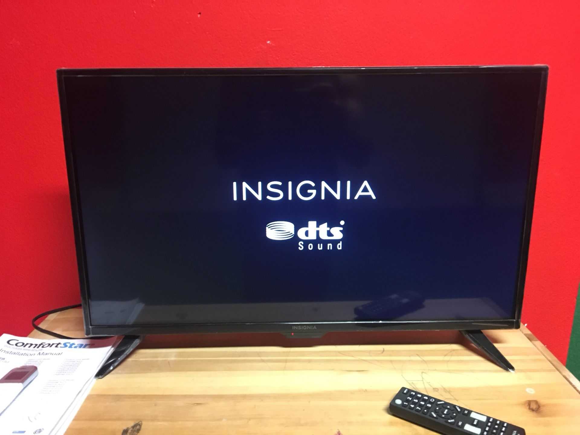 Insignia 32” LED HD TV