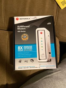 Motorola ARRIS SURFboard Modem