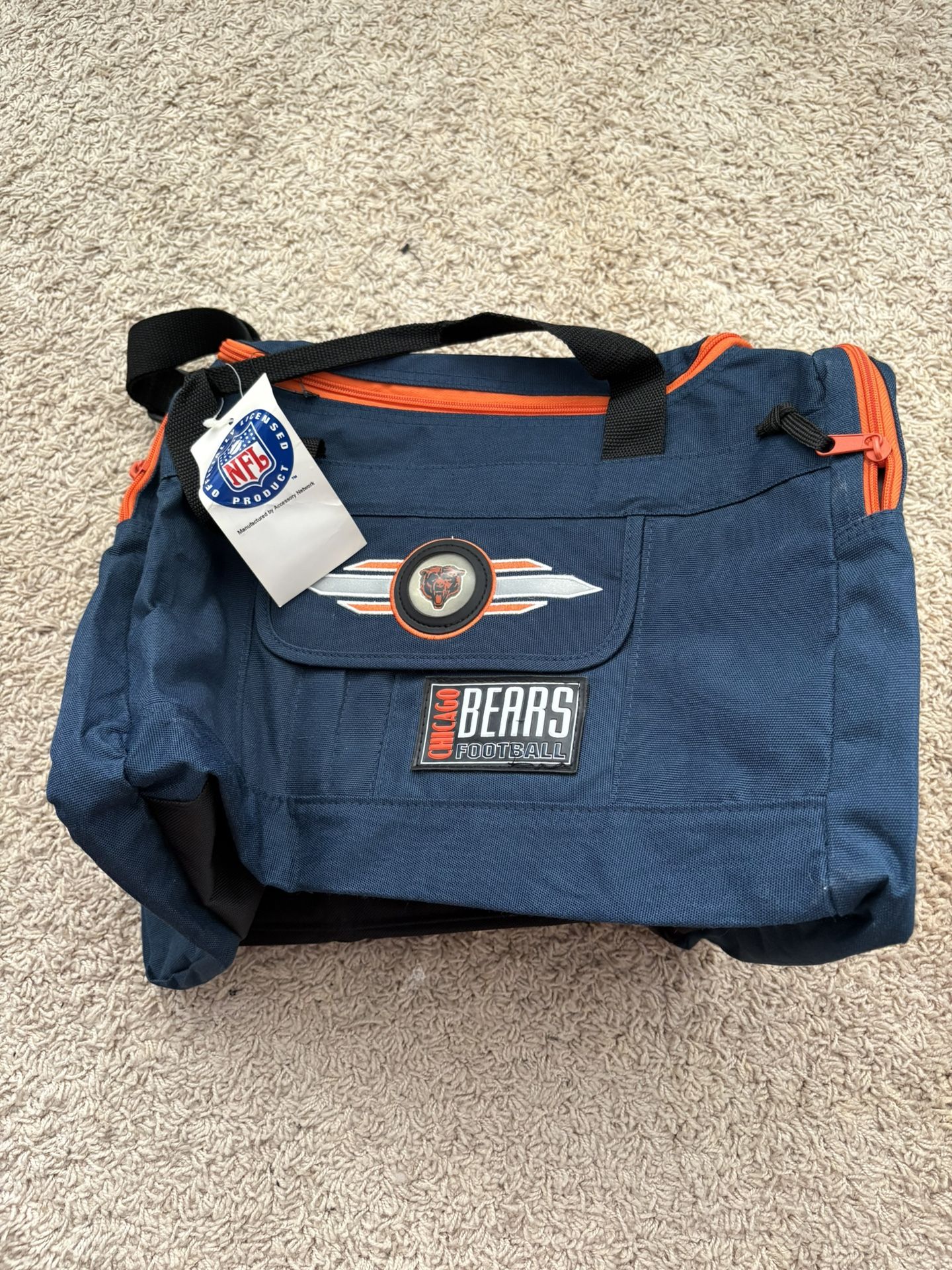 Vintage Bears Duffle