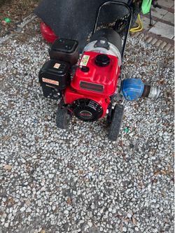 Mud / water pump