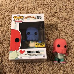 Zoidberg Funko Pop Futurama