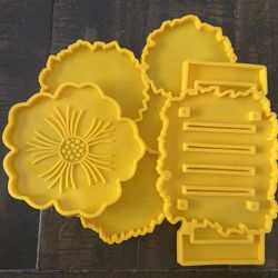Moldes  de Silicona para hacer flores 