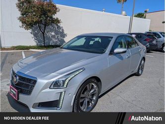 2014 Cadillac CTS
