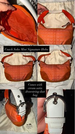 SOHO HOBO COACH BAG
