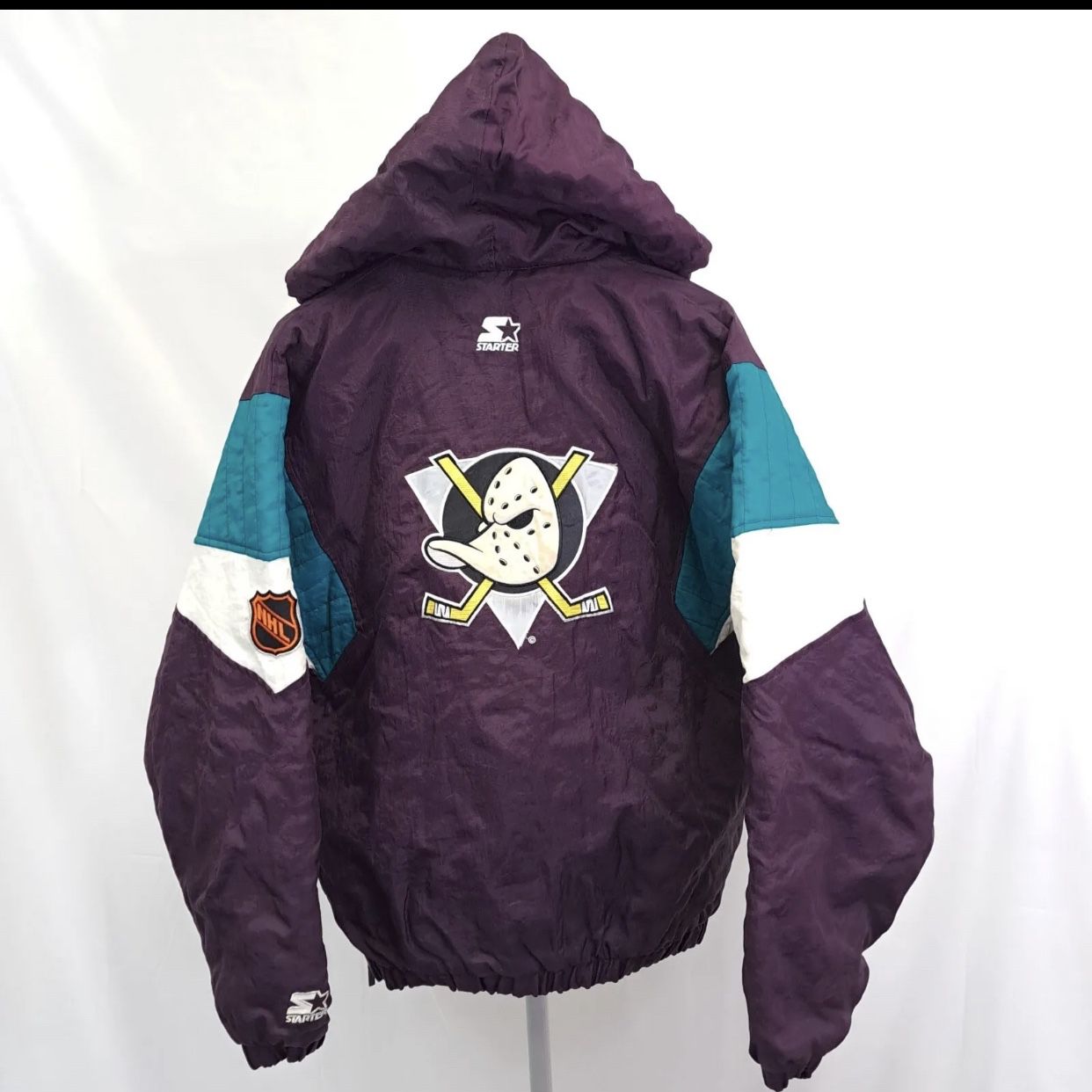Vintage Mighty Ducks Starter Jacket for Sale in Chino Hills, CA 