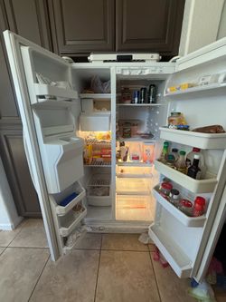 Whirlpool fridge