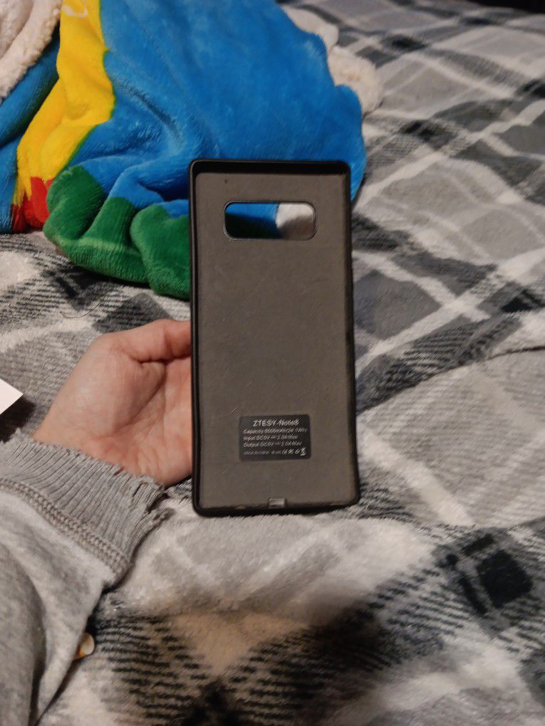 ztesy note 8 charger case 