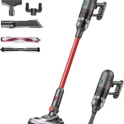 Ultenic U10 Cordless Vacuum Cleaner, 4 in 1 Lightweight Stick Handheld Vacuum - 250W 23Kpa Strong Suction, 40Mins Runtime, HEPA Filtration, 2 Kinds of