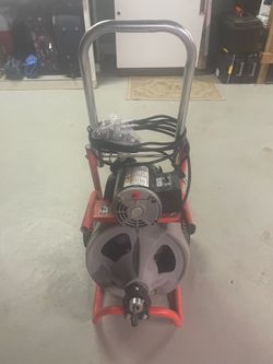 Ridgid Drain Cleaning Snake Auger