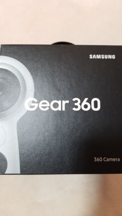 Samsung gear 360 camera