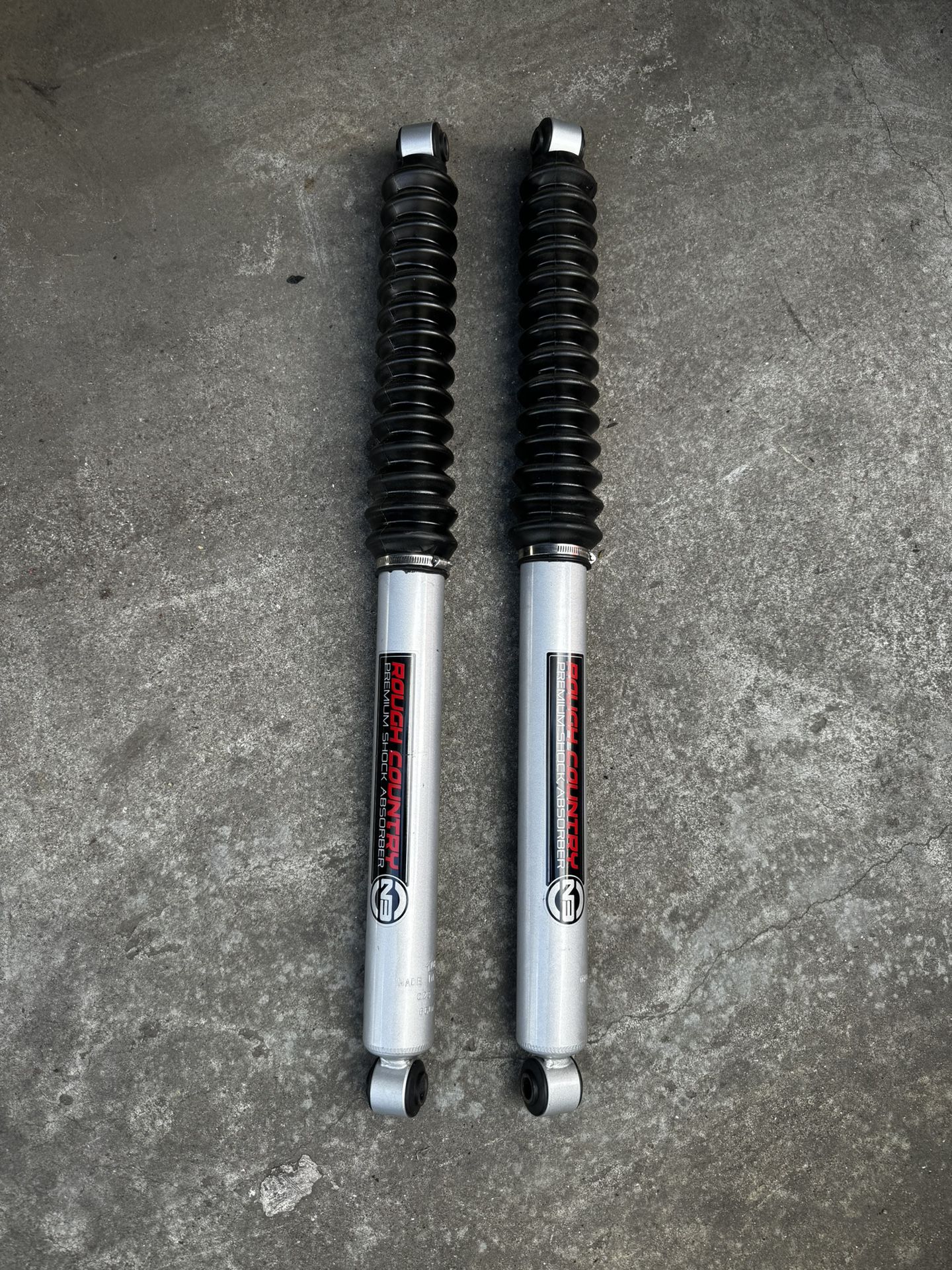 Rough Country Rear Shocks