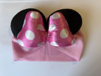 Minnie Mouse Ears For Infant - Headband - Pink