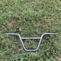 Bmx Bike Handlebars Gray 