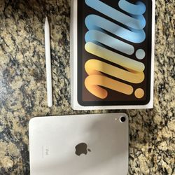 Used iPad mini 6 (newest Gen)