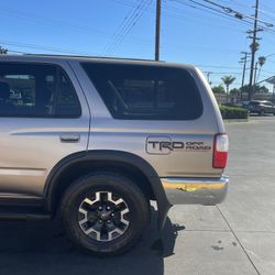 2001 Toyota 4Runner