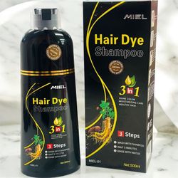 Champú para teñir el cabello