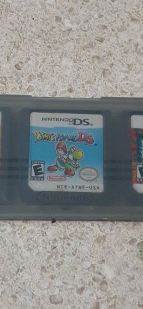 Ds Game All 3