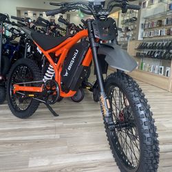 Bigniu Pro 3000watts Electric Bike 50MPH speed ebike Financing Deal $49 down