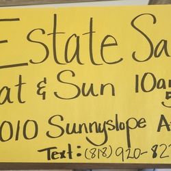 Estate Sale