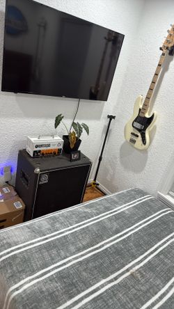 Orange Terror Bass Amp And Cab