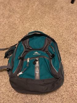 High sierra access backpack 45 L