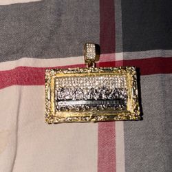 The Last Supper Gold Plated Pendant Paint Don’t Come Off 