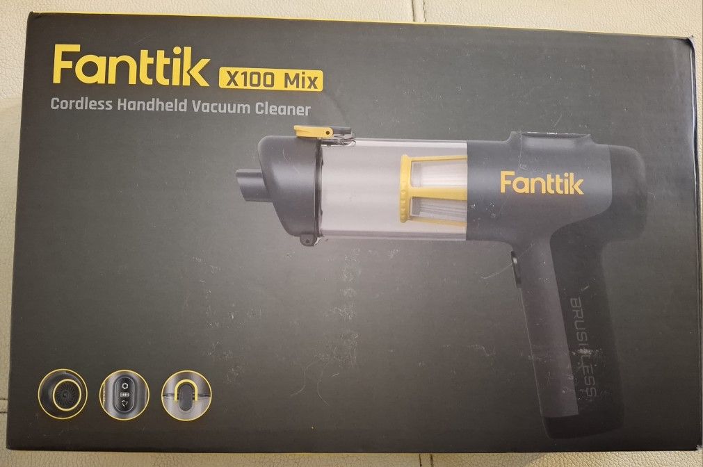 Fanttik X100 Mix Cordless Handheld Vacuum Cleaner and Duster