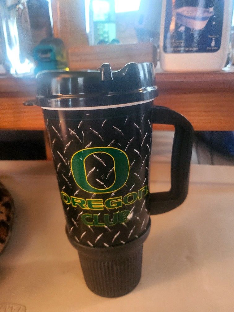 Oregon Duck Club Cup 32oz