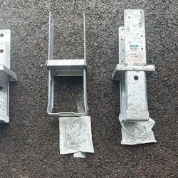 2-Simpson Strong-Tie 6” x 6” Hot-Dip Galvanized 