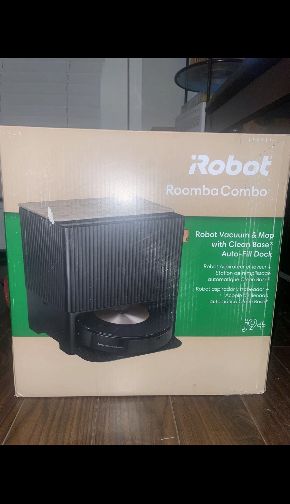 Roomba J9+ Self-Emptying Robot Vacuum
