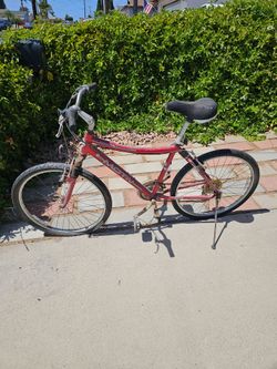 18 speed bicycle