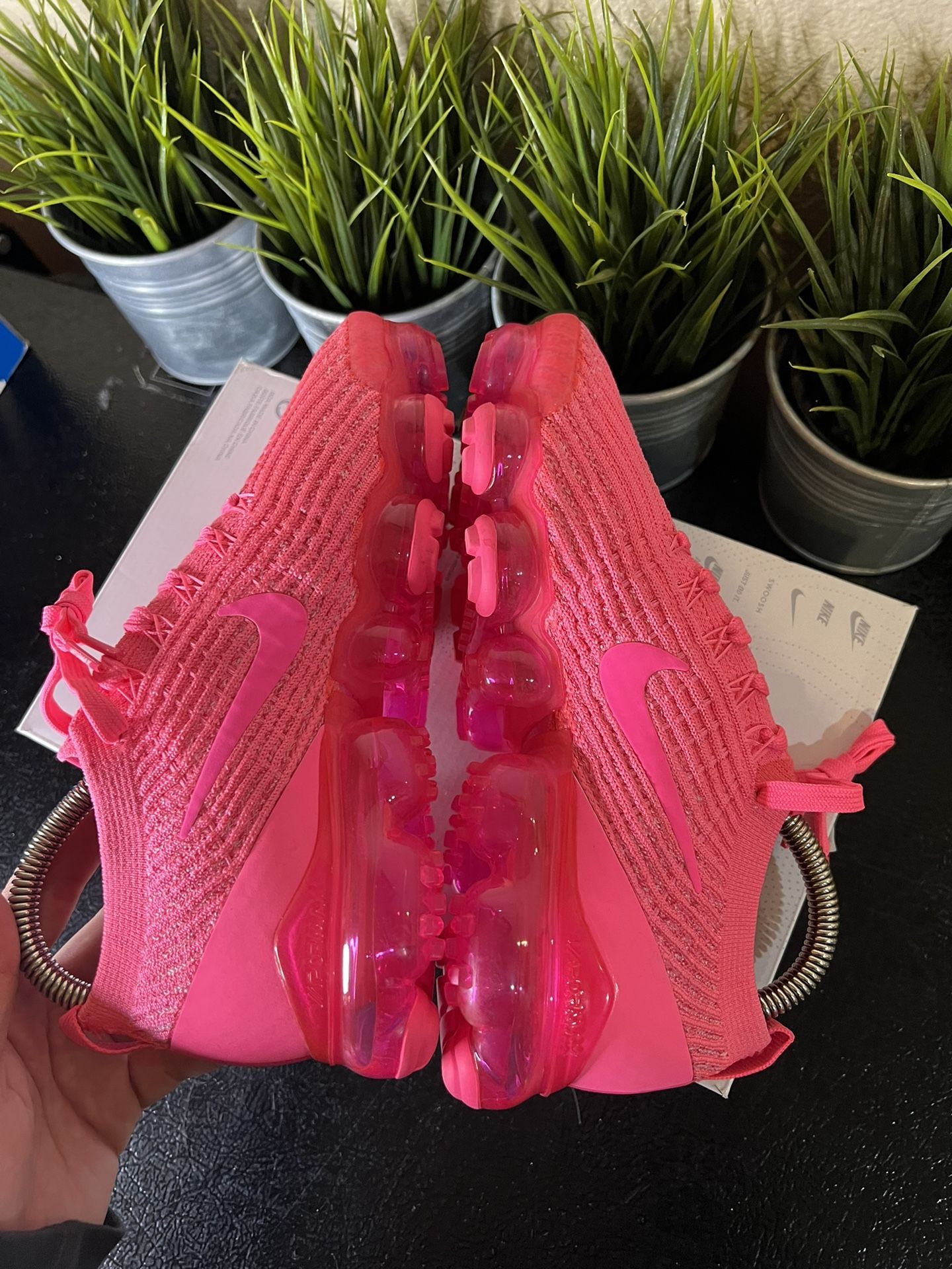 Nike Air VaporMax Flyknit 3 Triple Pink (Women's)