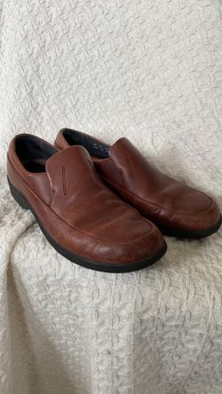 Hush Poppies Leather Shoe 9.5 