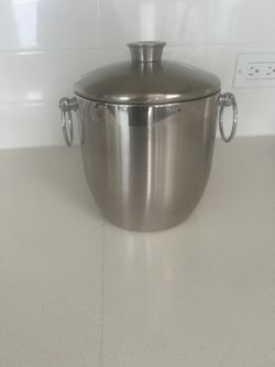 New Ice Bucket Stainless Steel
