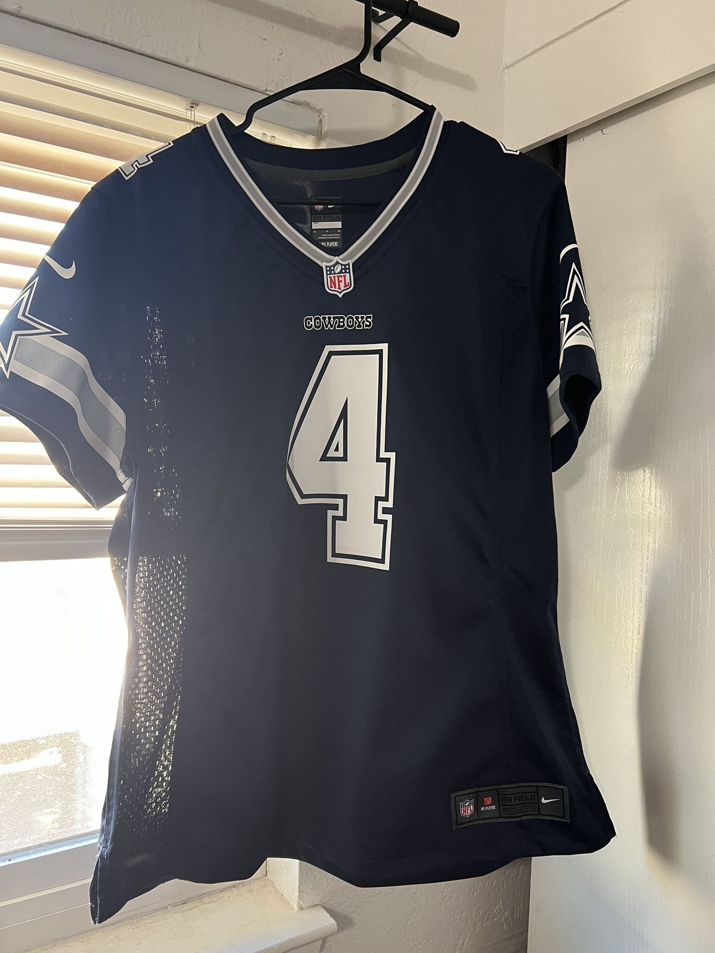 Woman’s Cowboys Jersey