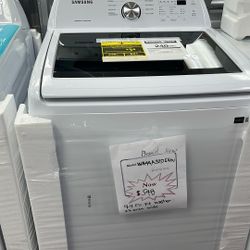 Washer Top Load New 1 Year Warranty 