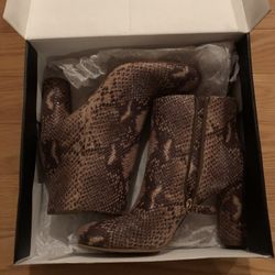 INC Beautiful Ladies Boots( Brand New In Box) Size 8 1/2