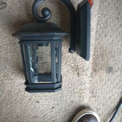 Quoizel 1 light wall lantern