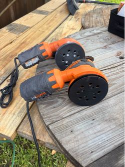 Ridgid sander