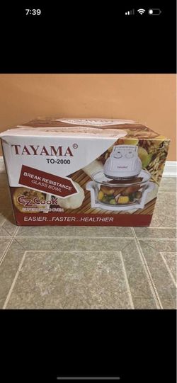 Tayma 2000XR Turbo Oven. Brand New