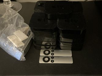 Lot Of 21 Apple TVs