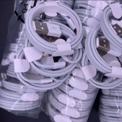 20 OEM Fast Charger Cables Cords For iPhone 5 6 7 8 X 11 12 13 14 Pro Max - 3FT