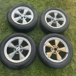 Ford Mustang Rims And Tires