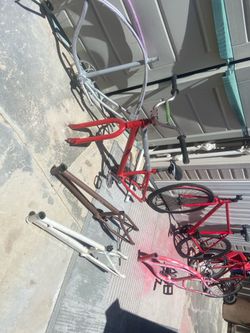 7 bike frames