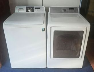 📍✨️💧🪅Samsung Washer and Dryer 🪅💧✨️📍 in great working order