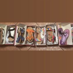 Girl shoes Lot.  Never worn, Brand new, still in boxes