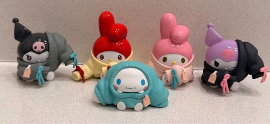 Sanrio Okigaechu Figures